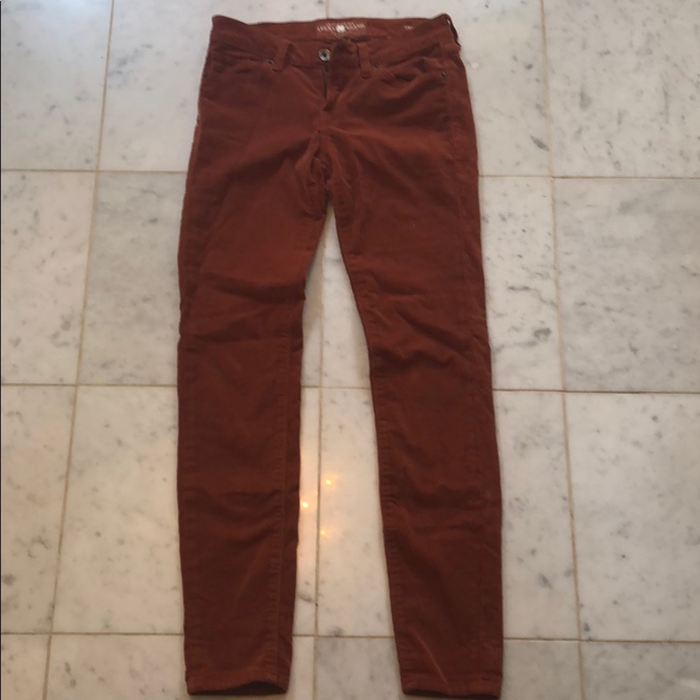 Lucky brand corduroy
